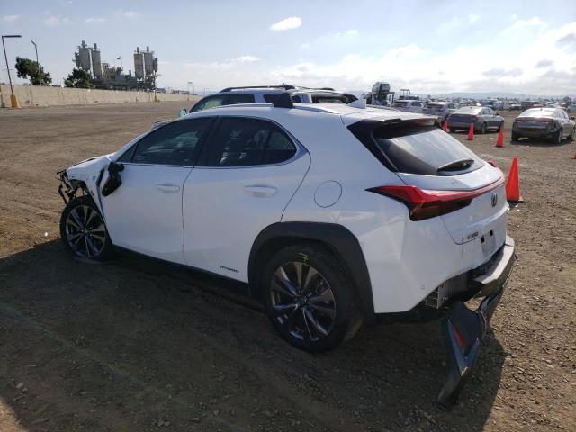 JTHE9JBH1M2053108 - 2021 LEXUS UX 250H WHITE photo 2