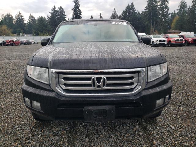 5FPYK1F51CB457905 - 2012 HONDA RIDGELINE RTL BLACK photo 5