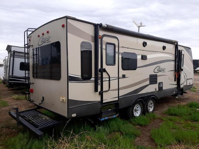 4YDT28R20GC504600 - 2016 COUG TRAV TRAIL BEIGE photo 4