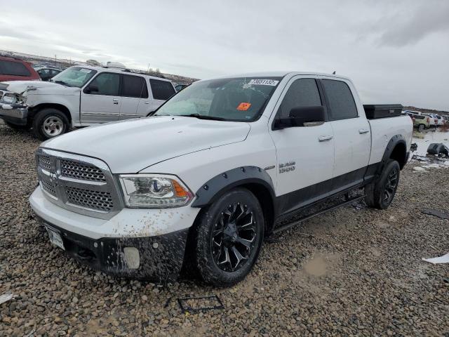 1C6RR7VM6GS166949 - 2016 RAM 1500 LARAMIE WHITE photo 1