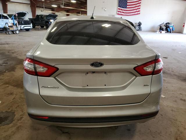 1FA6P0H78G5110286 - 2016 FORD FUSION SE SILVER photo 6