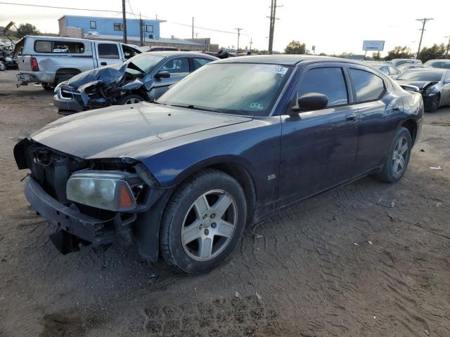 2B3KA43G56H173363 - 2006 DODGE CHARGER SE BLUE photo 1