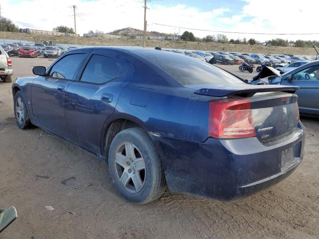 2B3KA43G56H173363 - 2006 DODGE CHARGER SE BLUE photo 2