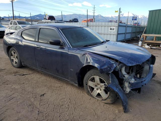 2B3KA43G56H173363 - 2006 DODGE CHARGER SE BLUE photo 4