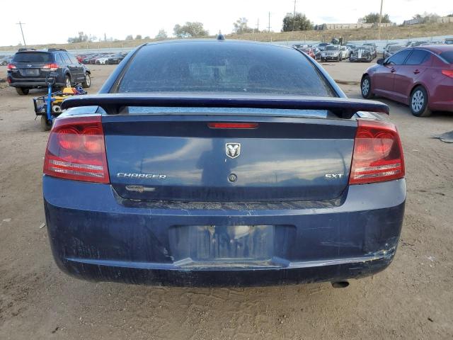 2B3KA43G56H173363 - 2006 DODGE CHARGER SE BLUE photo 6