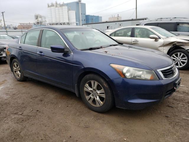 1HGCP26498A019362 - 2008 HONDA ACCORD LXP BLUE photo 4