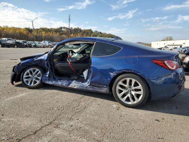 KMHHT6KD8EU118922 - 2014 HYUNDAI GENESIS CO 2.0T BLUE photo 2