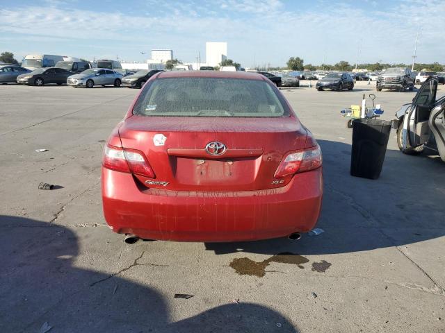 4T1BK46K69U097922 - 2009 TOYOTA CAMRY SE RED photo 6