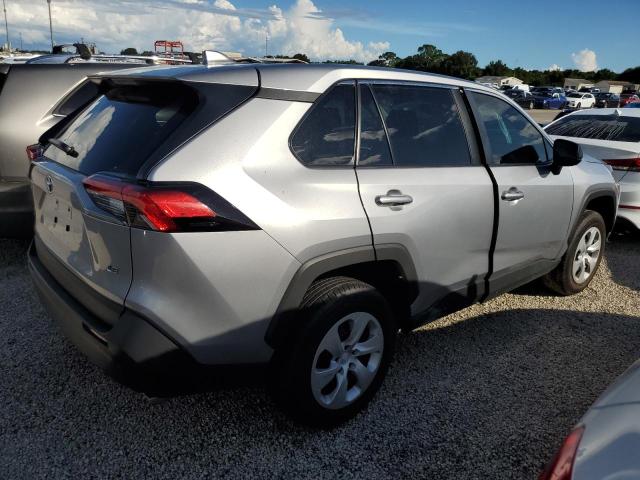 2T3H1RFV9RC286996 - 2024 TOYOTA RAV4 LE SILVER photo 3