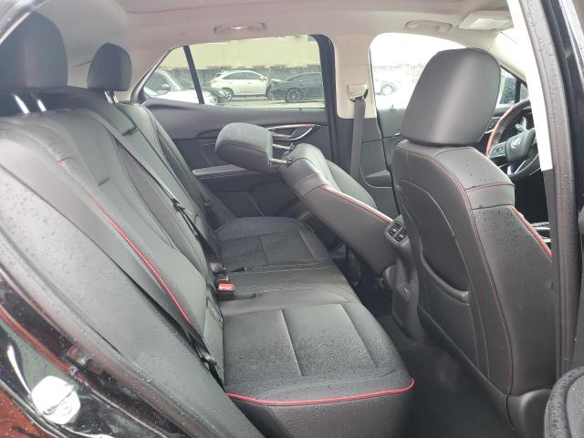 LRBFZPR49PD222536 - 2023 BUICK ENVISION ESSENCE Սև լուսանկար 11