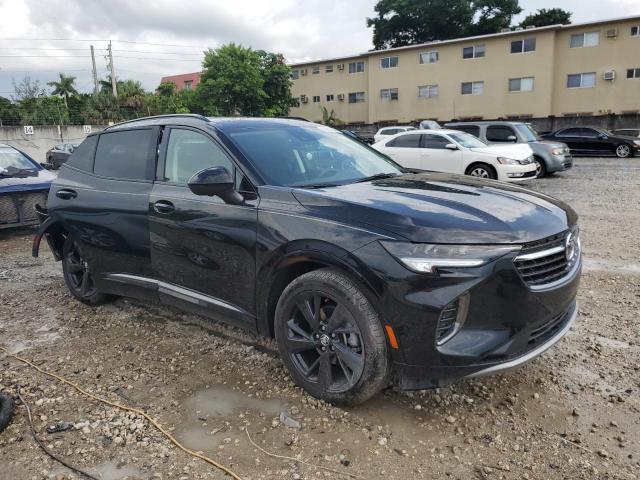 LRBFZPR49PD222536 - 2023 BUICK ENVISION ESSENCE Սև լուսանկար 4