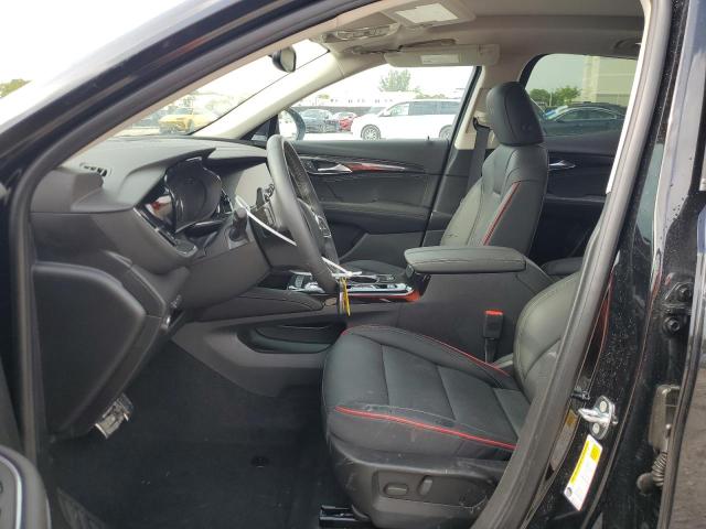 LRBFZPR49PD222536 - 2023 BUICK ENVISION ESSENCE Սև լուսանկար 7