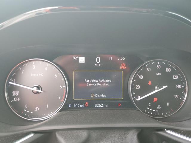 LRBFZPR49PD222536 - 2023 BUICK ENVISION ESSENCE Սև լուսանկար 9