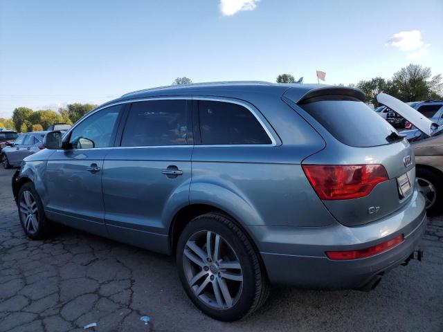 WA1BV64L78D037207 - 2008 AUDI Q7 4.2 QUATTRO PREMIUM GRAY photo 2