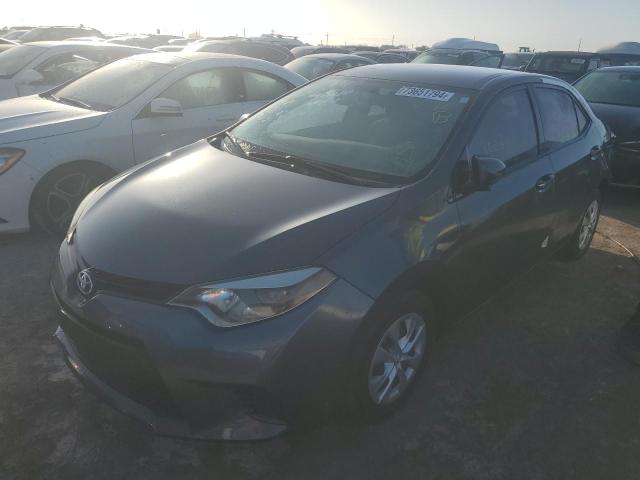 2016 TOYOTA COROLLA L, 