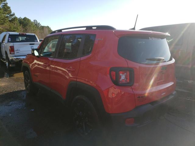 ZACNJDE16NPN61989 - 2022 JEEP RENEGADE ALTITUDE RED photo 2