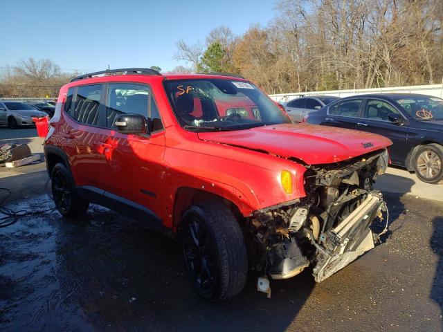 ZACNJDE16NPN61989 - 2022 JEEP RENEGADE ALTITUDE RED photo 4