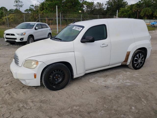 3GCAAAFW4BS635804 - 2011 CHEVROLET HHR PANEL LS WHITE photo 1