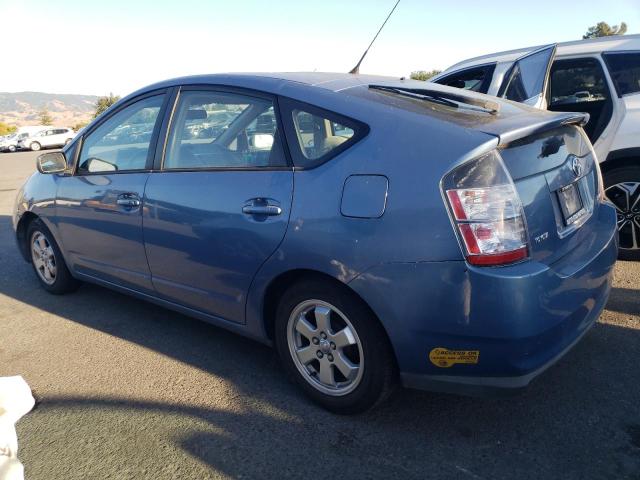 JTDKB20U253075970 - 2005 TOYOTA PRIUS BLUE photo 2