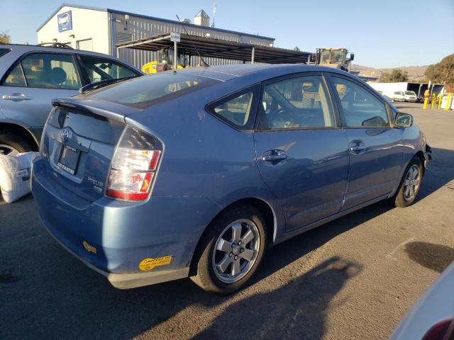 JTDKB20U253075970 - 2005 TOYOTA PRIUS BLUE photo 3