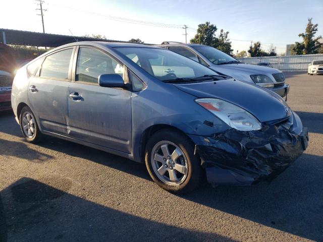 JTDKB20U253075970 - 2005 TOYOTA PRIUS BLUE photo 4