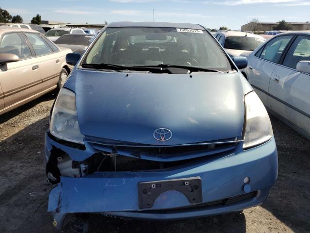 JTDKB20U253075970 - 2005 TOYOTA PRIUS BLUE photo 5