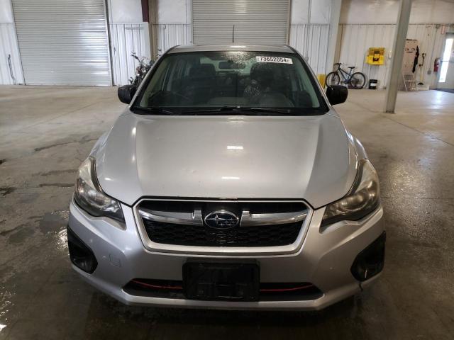 JF1GPAA66E8219112 - 2014 SUBARU IMPREZA SILVER photo 5