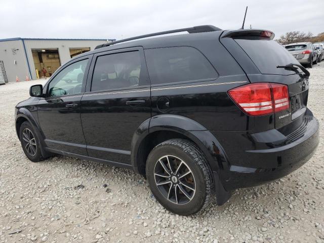 3C4PDCABXJT445578 - 2018 DODGE JOURNEY SE BLACK photo 2