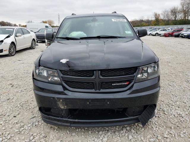 3C4PDCABXJT445578 - 2018 DODGE JOURNEY SE BLACK photo 5