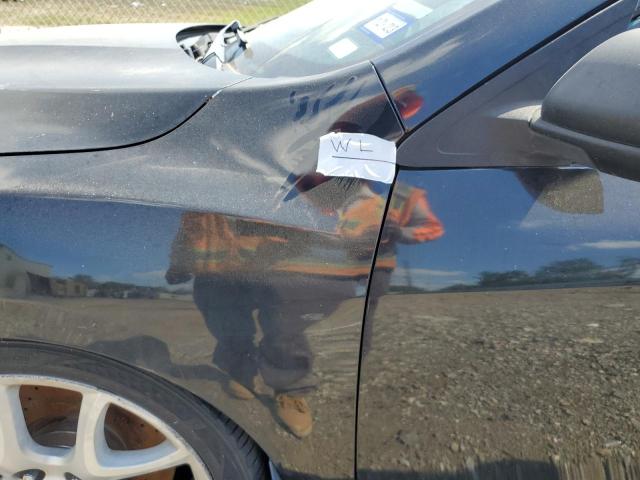 JM1BL1H38A1256760 - 2010 MAZDA SPEED 3 შავი ფოტო 12