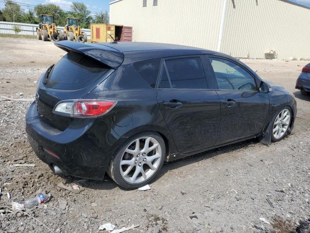 JM1BL1H38A1256760 - 2010 MAZDA SPEED 3 შავი ფოტო 3