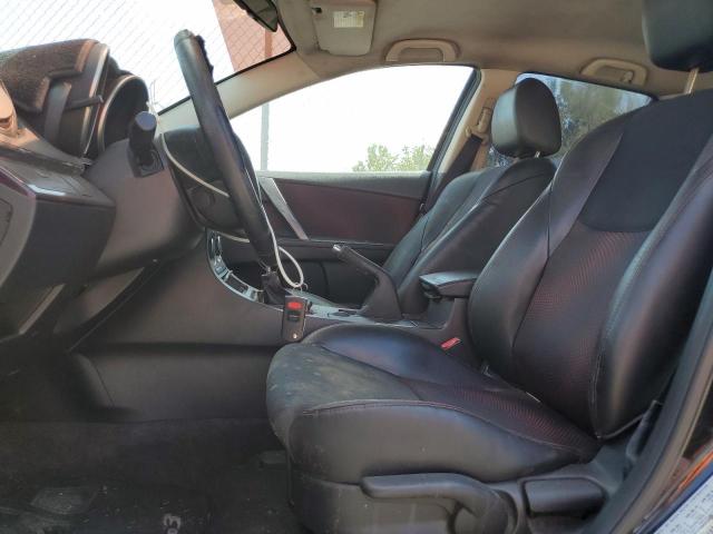 JM1BL1H38A1256760 - 2010 MAZDA SPEED 3 შავი ფოტო 7