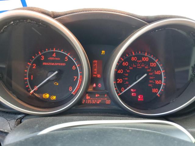JM1BL1H38A1256760 - 2010 MAZDA SPEED 3 შავი ფოტო 9