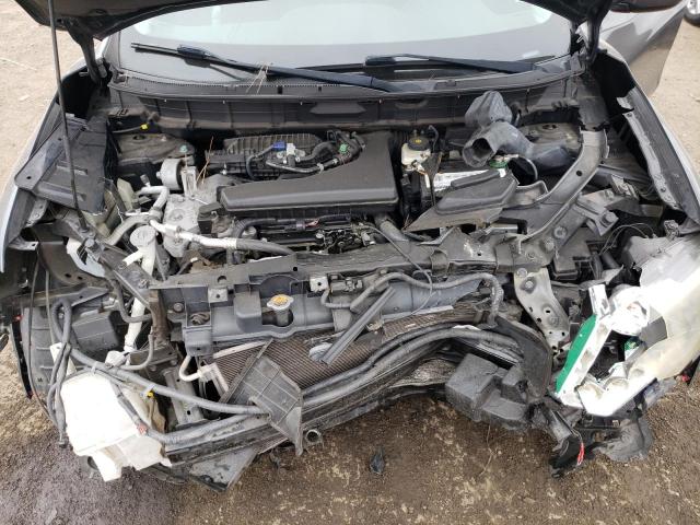 5N1AT2MT6FC784683 - 2015 NISSAN ROGUE S GRAY photo 12