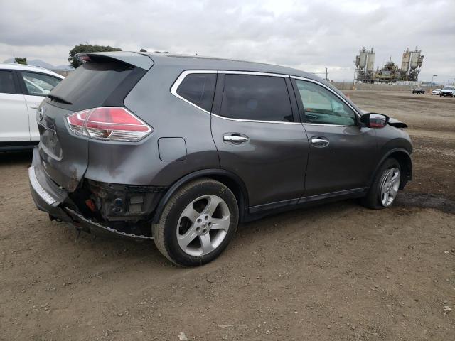 5N1AT2MT6FC784683 - 2015 NISSAN ROGUE S GRAY photo 3