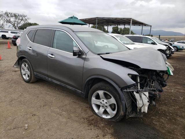 5N1AT2MT6FC784683 - 2015 NISSAN ROGUE S GRAY photo 4