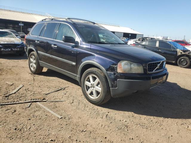 YV4CN592X61307112 - 2006 VOLVO XC90 BLUE photo 4
