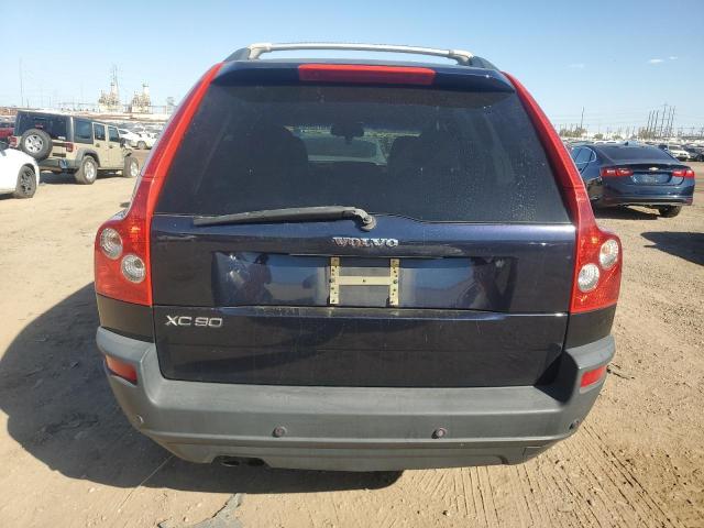 YV4CN592X61307112 - 2006 VOLVO XC90 BLUE photo 6
