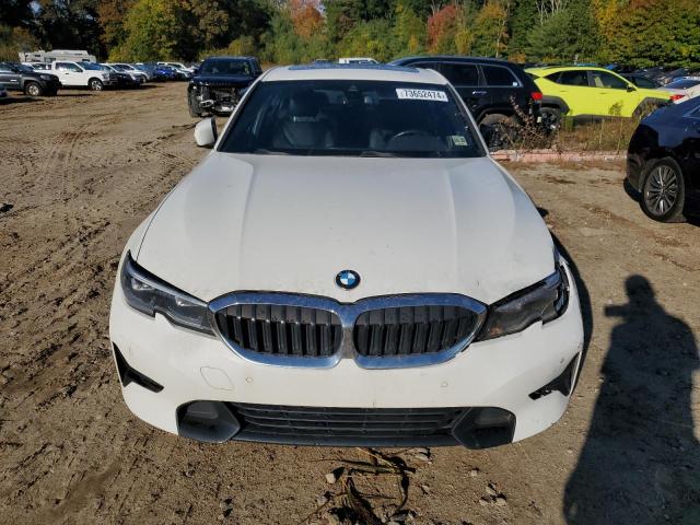 3MW5R7J05M8B52125 - 2021 BMW 330XI WHITE photo 5