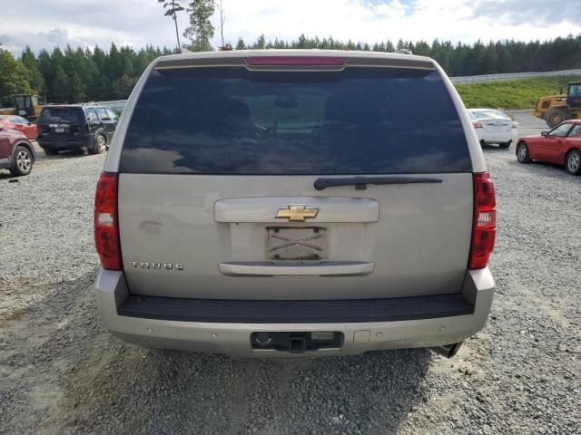 1GNFK13087J111140 - 2007 CHEVROLET TAHOE K1500 BEIGE photo 6