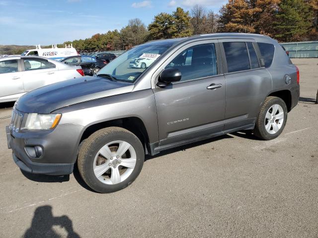 1C4NJDEB7DD207536 - 2013 JEEP COMPASS LATITUDE GRAY photo 1