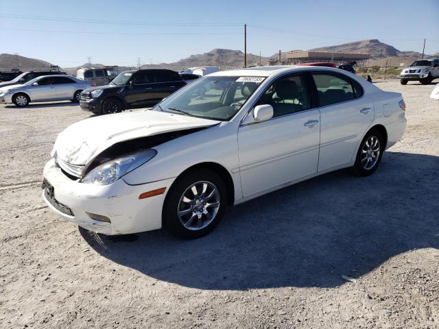 JTHBA30G645042183 - 2004 LEXUS ES 330 WHITE photo 1