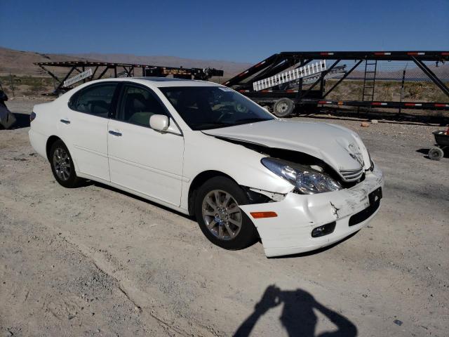 JTHBA30G645042183 - 2004 LEXUS ES 330 WHITE photo 4