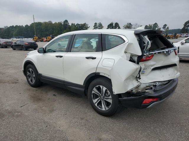 5J6RW5H35HL006382 - 2017 HONDA CR-V LX WHITE photo 2