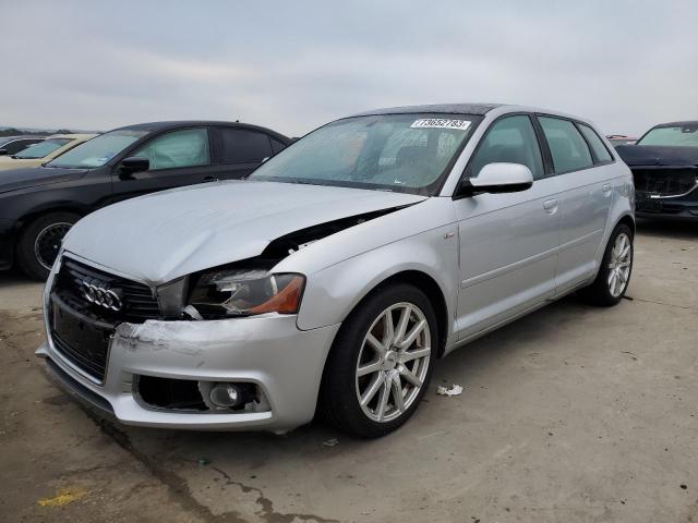 WAUKJAFM4CA111829 - 2012 AUDI A3 PREMIUM PLUS SILVER photo 1