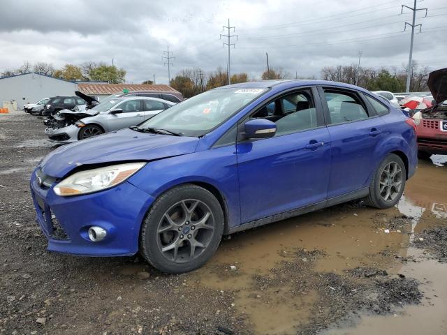 1FADP3F2XDL150473 - 2013 FORD FOCUS SE BLUE photo 1