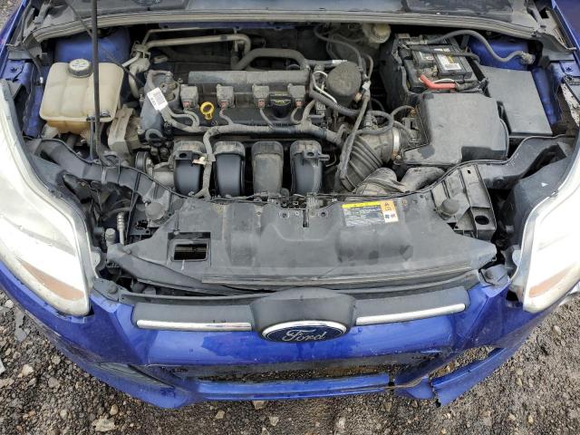 1FADP3F2XDL150473 - 2013 FORD FOCUS SE BLUE photo 11