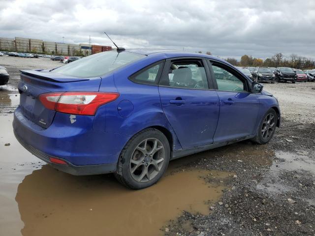 1FADP3F2XDL150473 - 2013 FORD FOCUS SE BLUE photo 3