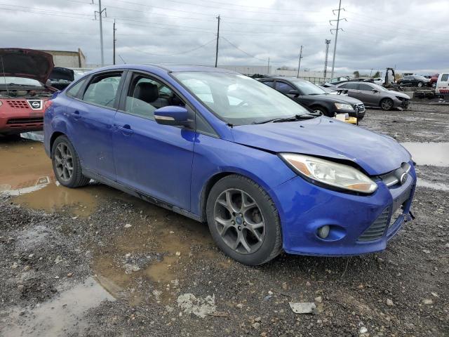 1FADP3F2XDL150473 - 2013 FORD FOCUS SE BLUE photo 4