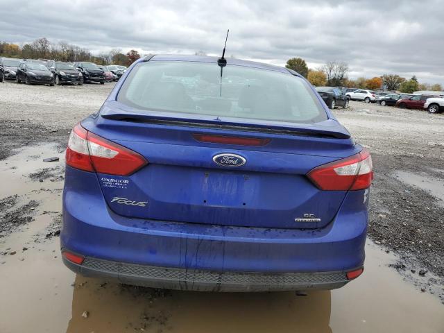 1FADP3F2XDL150473 - 2013 FORD FOCUS SE BLUE photo 6